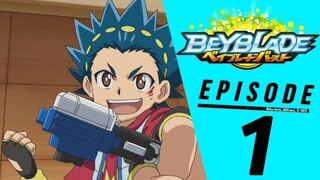 BEYBLADE BURST Episode 1: MAJU! VALKIRIE!