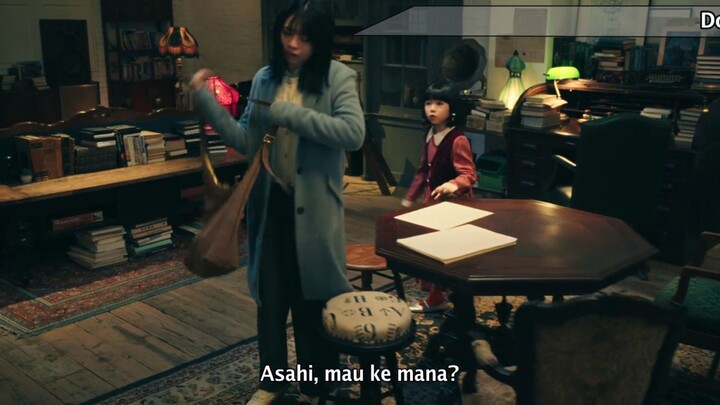 penulis novel idamanku bukanlah manusia eps 9 (END)