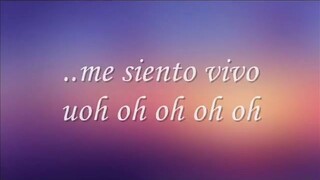 Me siento vivo