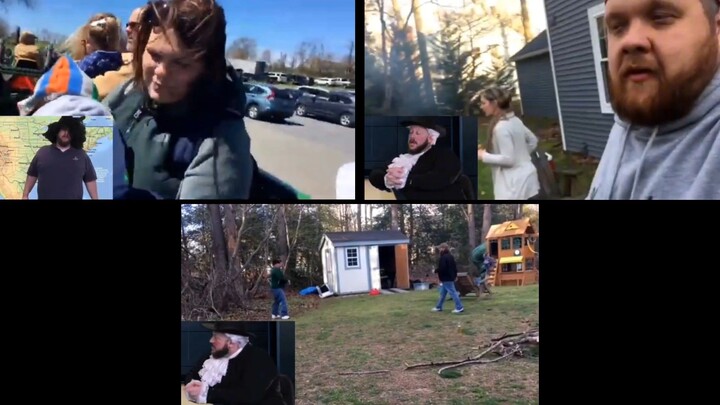 Typical Busy Saturday with the Bump's Webber's Reaction