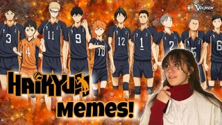 Garbage Can, Not Garbage Cannot! | Haikyuu Memes!!