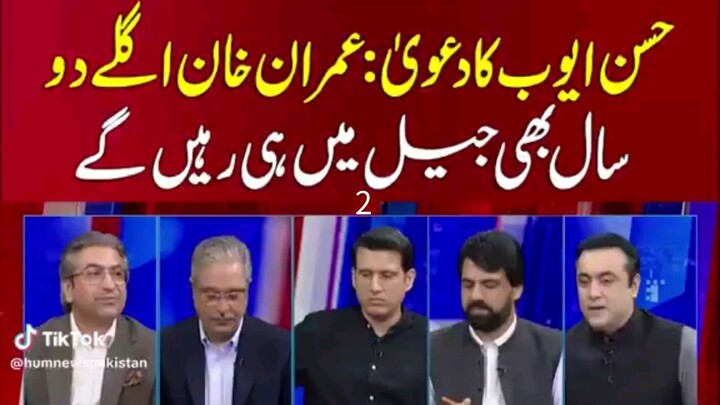 اُمتِ مسلمہ کے عظیم لیڈر اگلے 2 سال بھی جیل سے باہر نہیں آنے والے۔ حسن ایوب خان