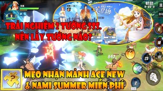 One Piece Fighting Path - BANNER NAMI SUMMER Hướng Dẫn Chi Tiết Làm Sự Kiện Miễn Phí