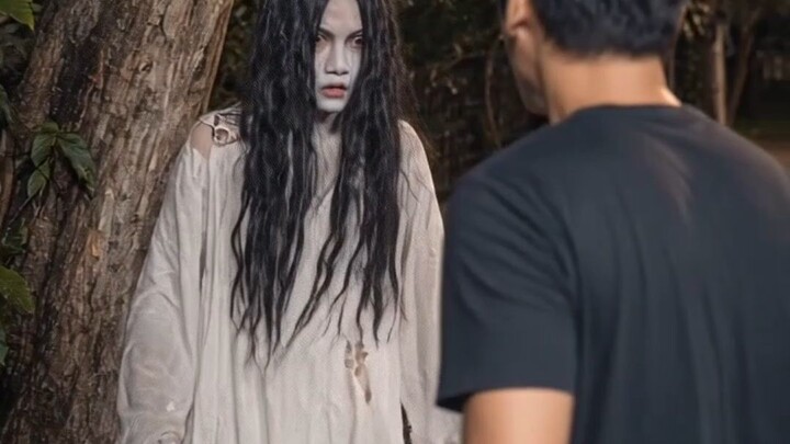 🎬 2 ละครสั้นสายฮา "ผีขี้เหงา" (1 นาที)🤣#คลิปสั้น #Reels