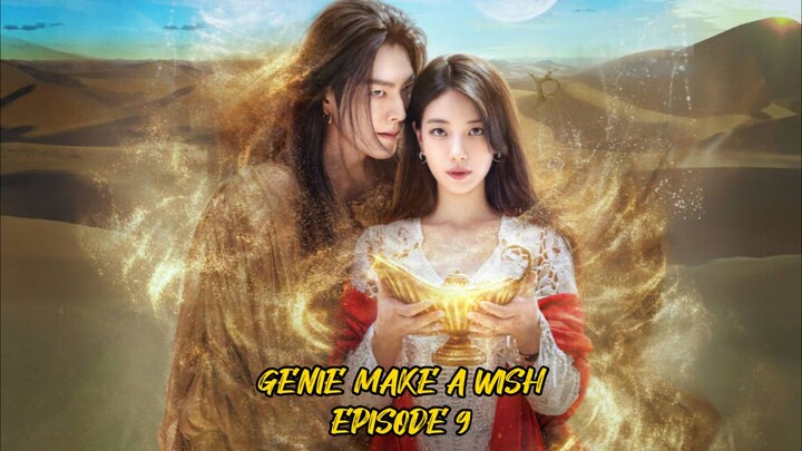 GENIE MAKE A WISH EPISODE 9 || ALUR CERITA DRAMA KOREA || KISAH CINTA JIN DAN MANUSIA