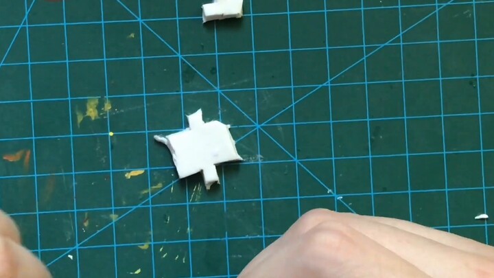 Clay tutorial｜Super simple tutorial on SpongeBob coins, as well as an introduction to tools!
