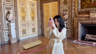 [Phạm Băng Băng] Dạo chơi cùng đồng nghiệp ở Paris và chụp một số bức ảnh đẹp.