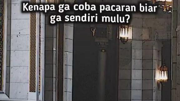 jika ingin dia langsung di lamar bukan di pacarin