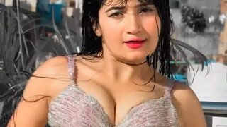 Beautiful TikTok Star Showcasing Talent & Style