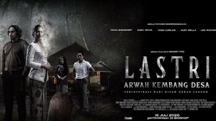 [Horror Movie] LASTRI ARWAH KEMBANG DESA 2026 || Indonesia