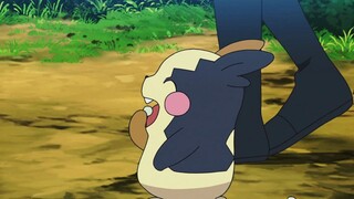 Morube is definitely a little foodie~