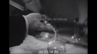Re Enactment of Louis Pasteur's Life, 1940s Film 1007149