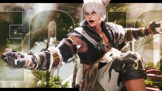 FF14|One Minute Cat Man Mixed Cut】- ECHO