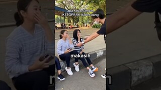 APA KEPANJANGAN KETOPRAK DAPAT UANG YANG SERING MAKAN KALIAN TAU GA ? 😋 #viral #shorts