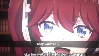 sad Asahi di tinggal 4 cwe sekaligus😣💔