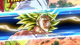 Playing Dragon Ball Legend