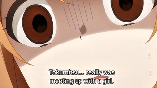 Anime Jealousy Moments Compilation #5