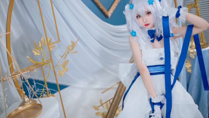 [花 柒] Quá trình phim truyện cos đám cưới của Azur Lane Raffia + hiển thị phim truyện