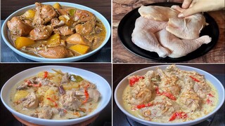 3 Resep olahan ayam menu anak2 dirumah ‼️