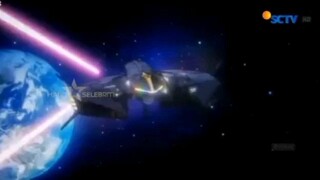 Syuting dari Tokyo MX - Black Rock Shooter Dawn Fall Eps 12 - Pesawat Tempuran dengan lagu