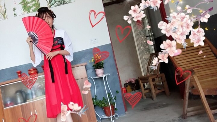 【Beizhi】Ji Mingyue☆The second work of the 13-year-old girl's home dance