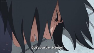 Naruto Sacrifices Himself To Save Sasuke From Jigen