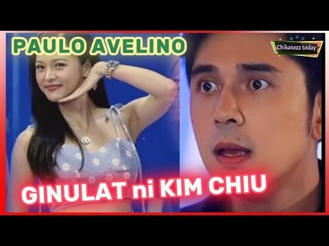 REAKSIYON ni PAULO AVELINO sa GINAWANG ITO ni KIM CHIU PANOORIN !!!