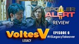 SPOILER ALERT REVIEW: Voltes V Legacy Episode 6