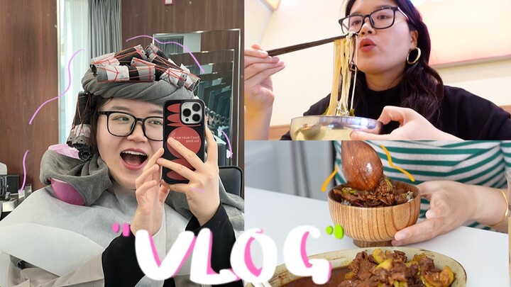 VLOG.136 | Grilled lamb chops—perfect for rewarding yourself after a workout | Winter is the season 