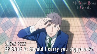 My New Boss is Goofy  |  Episode 2 Preview