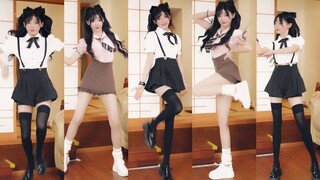 kpop广播体操！说跳就跳！