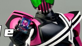 อย่าไล่เข็มขัดขาว! เพียงซื้อสีม่วงแดงก็แค่นั้นแหละ! Bandai SHF Real Bone Carving Method Neo Decent K