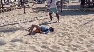 BEACH FAILS! #shorts #2 #bestfailscompilation #beach #funnybeachfail #bestfails #beachfail #failure