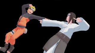 Children's War【NARUTO MMD】NSRUTO*NEJI