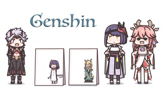 Funny|Genshin Impact|Blind Box Draw