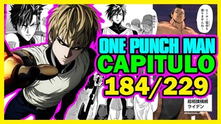 GENOS TRAICIONA a los HEROES!? | Accel y los NEO HEROES | Tatsumaki | ONE PUNCH MAN manga 184/229