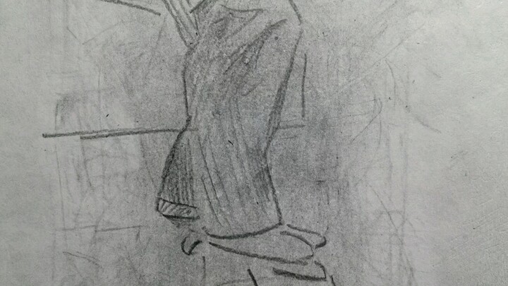 Sekadar mengangkat tangan #Tang Jiaqi# Kreasi Turunan# Tarian Jiaqi# Sketsa# Animasi Stop-Motion