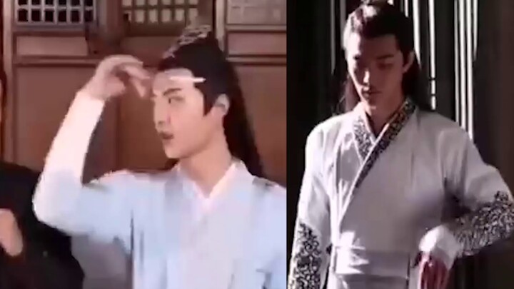 [Bo Jun Yi Xiao] The same dance that ggdd danced in those years (condensed version)