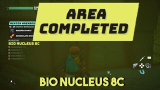 Bio Nucleus 8C 100% Area Complete All Superb Loot & Bioblob Container Locations - Biomutant