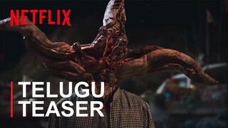 Parasyte: The Grey | Telugu Teaser | April 5 | Netflix Series | Netflix India South