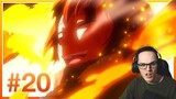 Fire Force Season 2 Episode 20 REACTION/REVIEW - JUGGERNAUT!