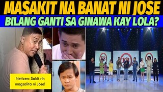 JOSE MANALO MALAKAS NA BANAT PARA SA EAT BULAGA HOST BY PINOY SECRET FILES REACTION VIDEO