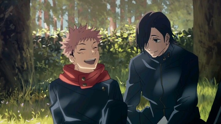 [4K60fps first release on B-station] Jujutsu Kaisen op