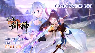 ENG SUB | 《混沌剑神丨CHAOS SWORD GOD》 EP14 Use the core contest to become a Saint |Full Version