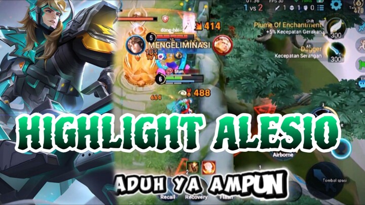 HIGHLIGHT ALESIO