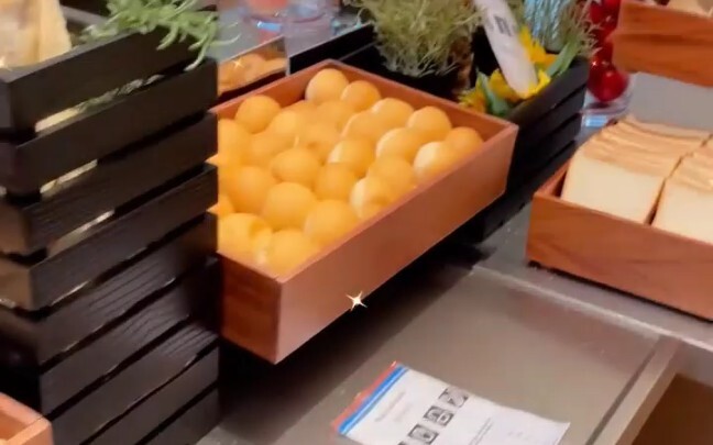 An immersive athlete’s-eye-view experience of dining in the Winter Olympics Village cafeteria!