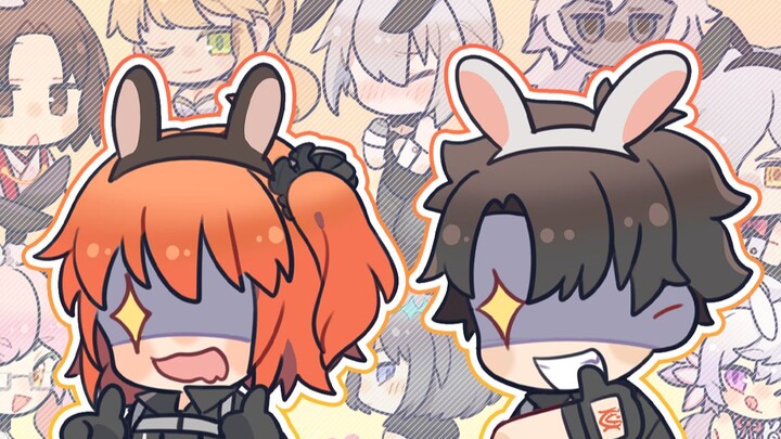 Everyone Turned into Rabbits: Magic [2023 Grail-Keeping Agency New Year’s Gathering]