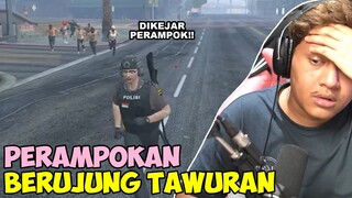 PAK KITA TAWURAN AJA GIMANA ? - GTA V Roleplay #101