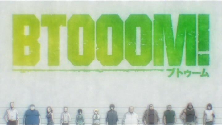 BTOOOM! - Opening VO