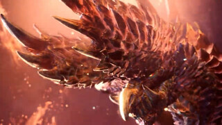 "Monster Hunter World Iceborne" Huangheilong Promotional Video